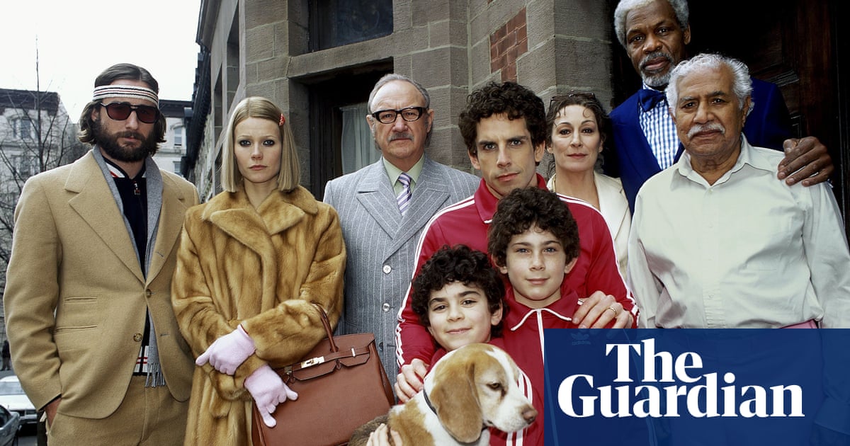 The Royal Tenenbaums at 20: Wes Anderson’s finest and funniest movie