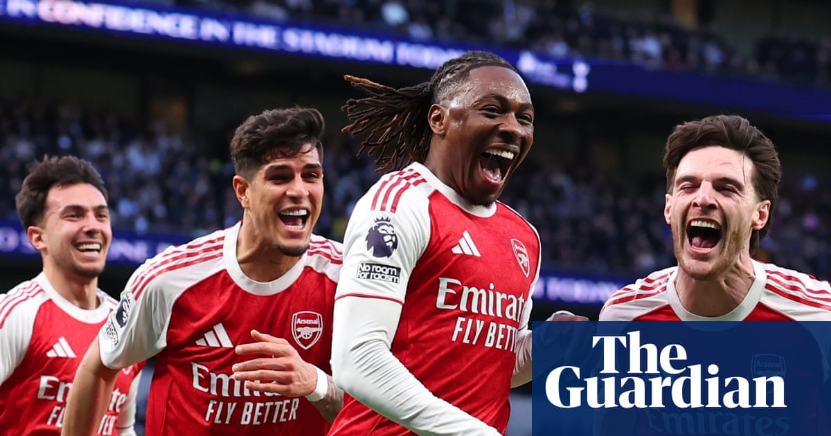 Arsenal are easy targets for TikTok mockery they must not be prisoners of that narrative | David Hytner