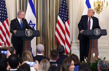 Trump and Netanyahu
