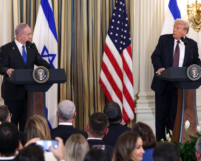 Trump demands Hamas accept US plan to ‘end Gaza conflict’ as Netanyahu says Israel will ‘finish the job’ if they don’t