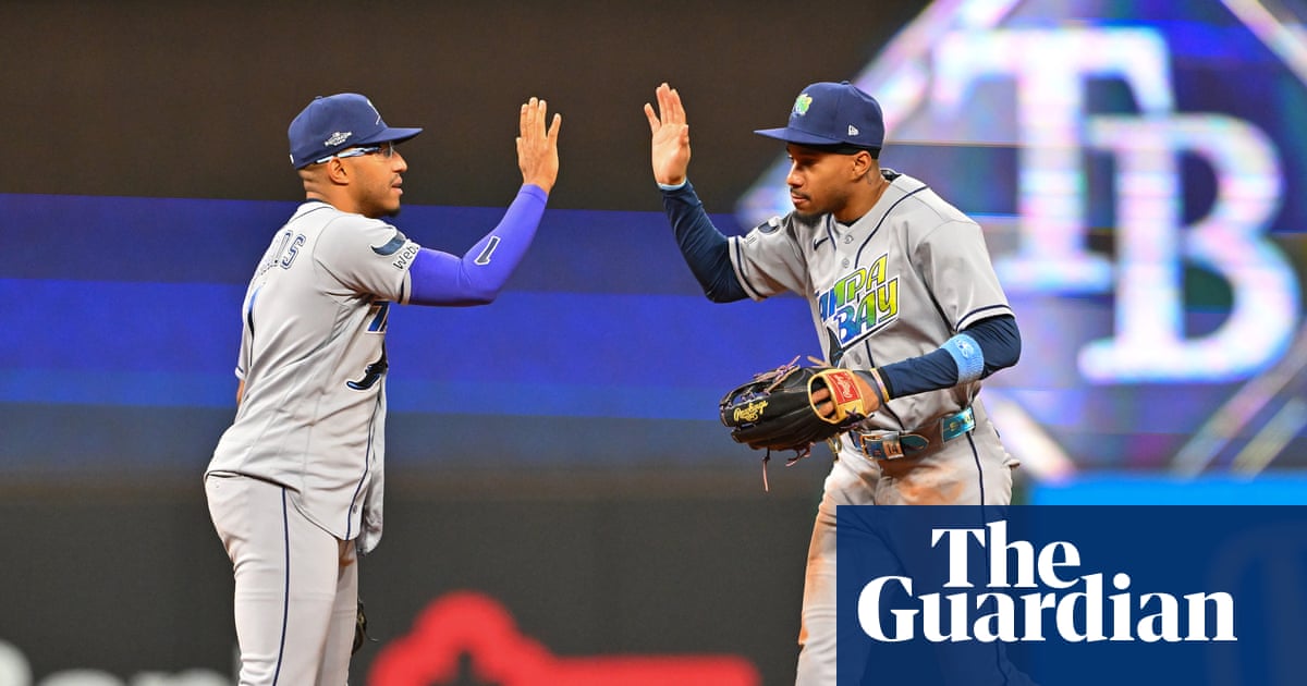 Rays on verge of World Series return after Rasmussen dazzles in win over Guardians