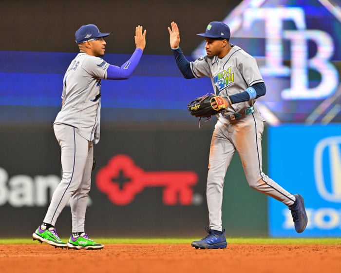 Rays on verge of World Series return after Rasmussen dazzles in win over Guardians