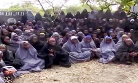 Schoolgirls kidnapped by Boko Haram 'brainwashed to fight for group' | Boko  Haram | The Guardian