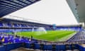 General view inside Goodison Park