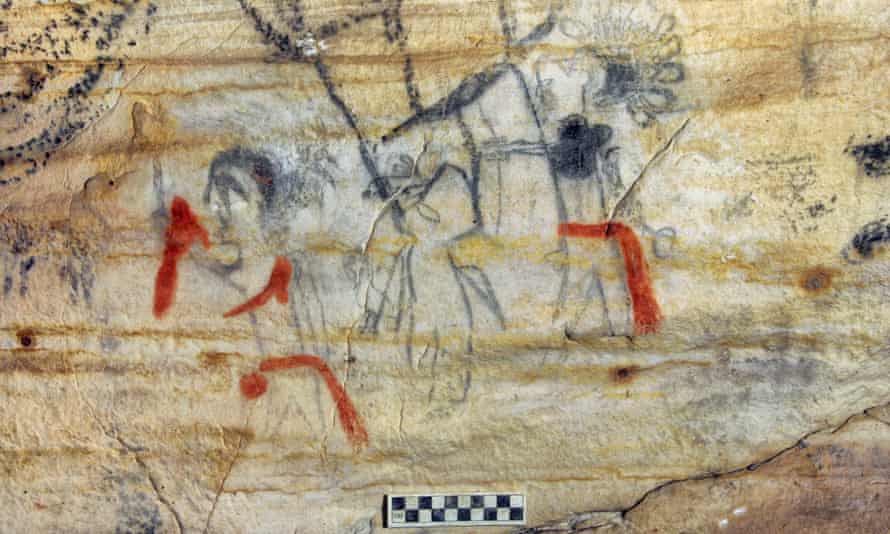 A Missouri cave featuring 1,000-year-old artwork from the Osage Nation was sold at auction for US$2.2m. The art inside ‘Picture Cave’ shows humans, animals and mythical creatures.