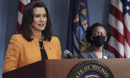 An alleged plot to kidnap the Michigan governor, Gretchen Whitmer, was planned in part on Facebook.