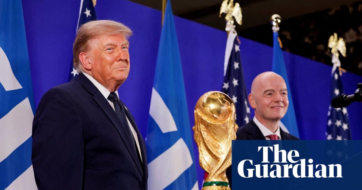 Trump and Infantino Appear Together at World Cup Reception