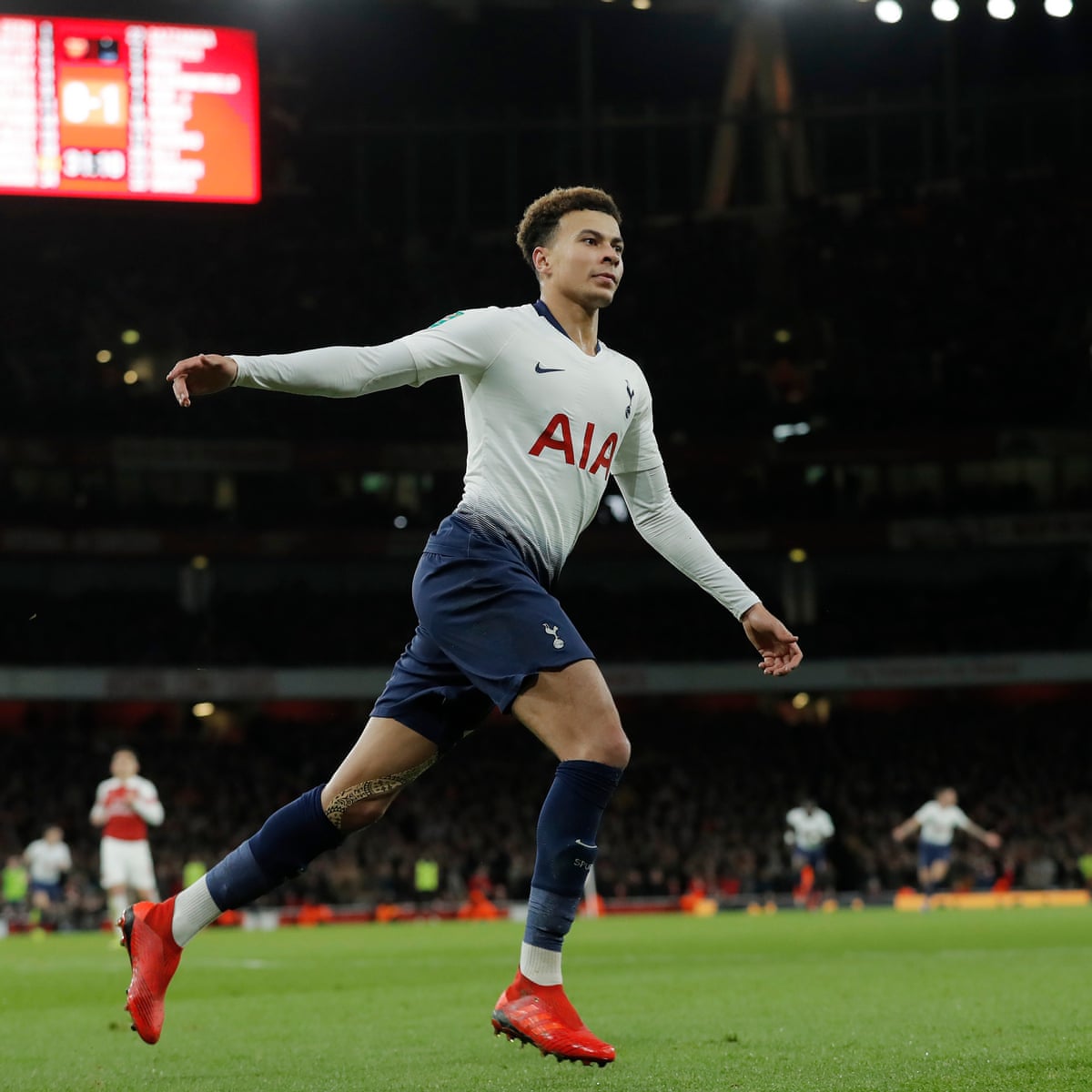 Tottenham S Son And Alli Gallop Clear To Trip Up Arsenal In