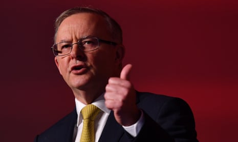 Federal Leader of the Opposition Anthony Albanese 