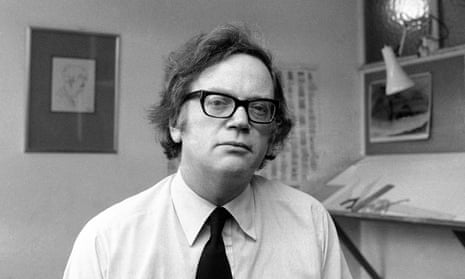Bruce Page in 1980, as editor of the New Statesman, where he endeavoured to provide sharper analysis and fresh information.