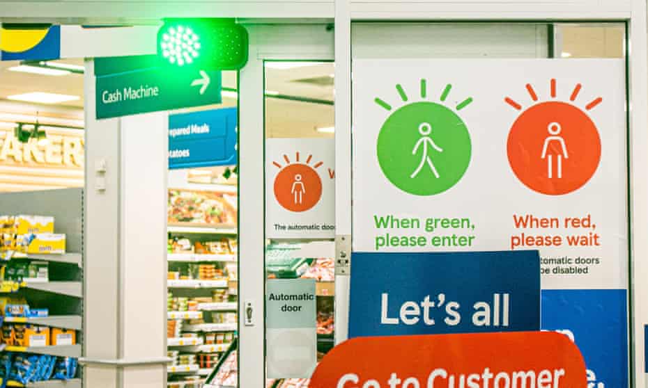 Traffic Lights And 24-hour Opening Supermarkets Gear Up For Unusual Christmas Shop Supermarkets The Guardian Traffic Lights And 24-hour Opening Supermarkets Gear Up For Unusual Christmas Shop Supermarkets The Guardian