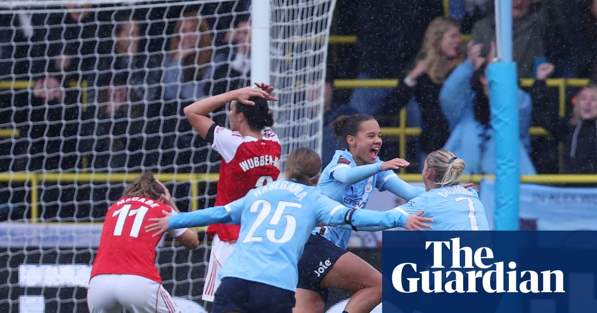 Man City 3-2 Arsenal; Moves to Second