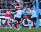Manchester City 3-2 Arsenal: Women’s Super League – live