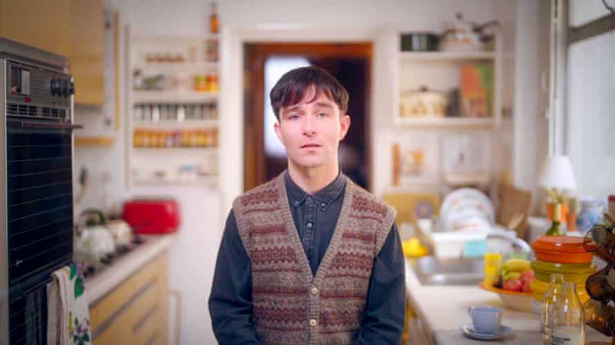 George Ure as Tony in Aids: The Unheard Tapes.