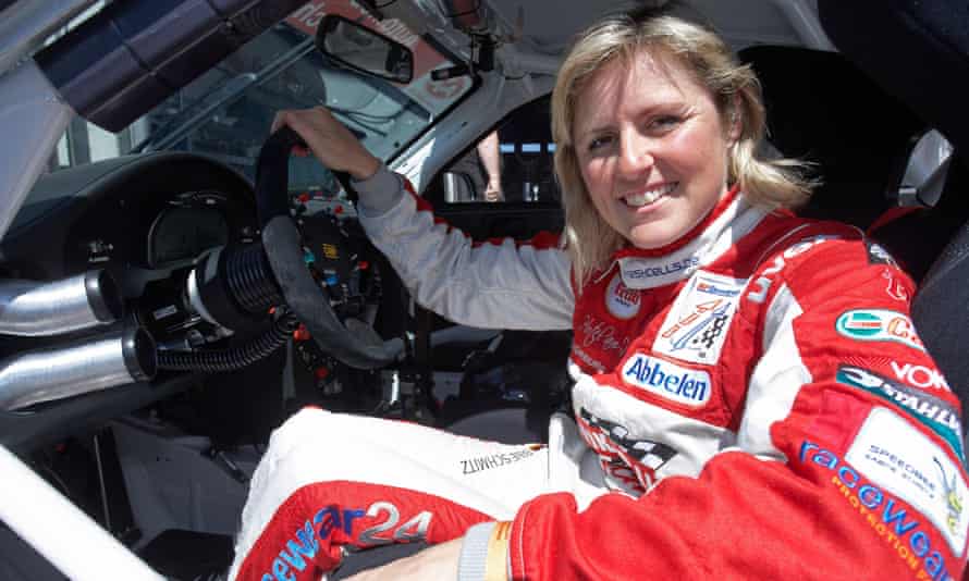 German-born Sabine Schmitz won the 24 Hours of Nürburgring in 1996 and 1997.