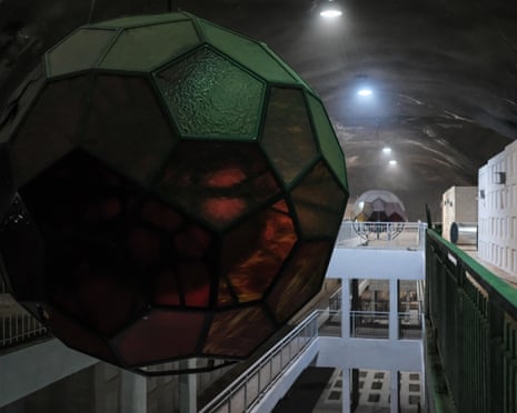 The new necropolis has been built to accommodate 23,000 bodies.