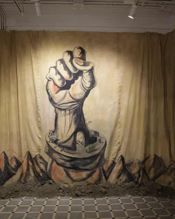 Prabhakar Pachpute’s A march against the lie (IA) 3