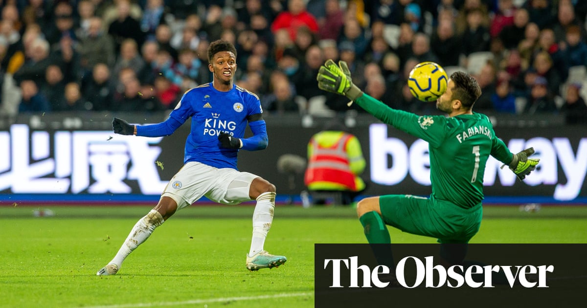 West Ham woes worsen after Demarai Gray clinches win for Leicester