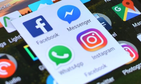 whatsapp and facebook apps