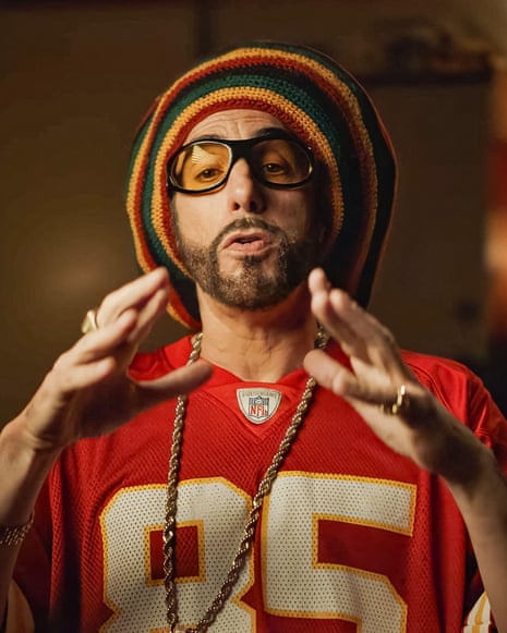 UK. Sacha Baron Cohen as Ali G