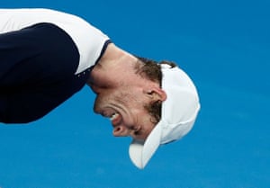 Murray looks condemned as Agut breaks down