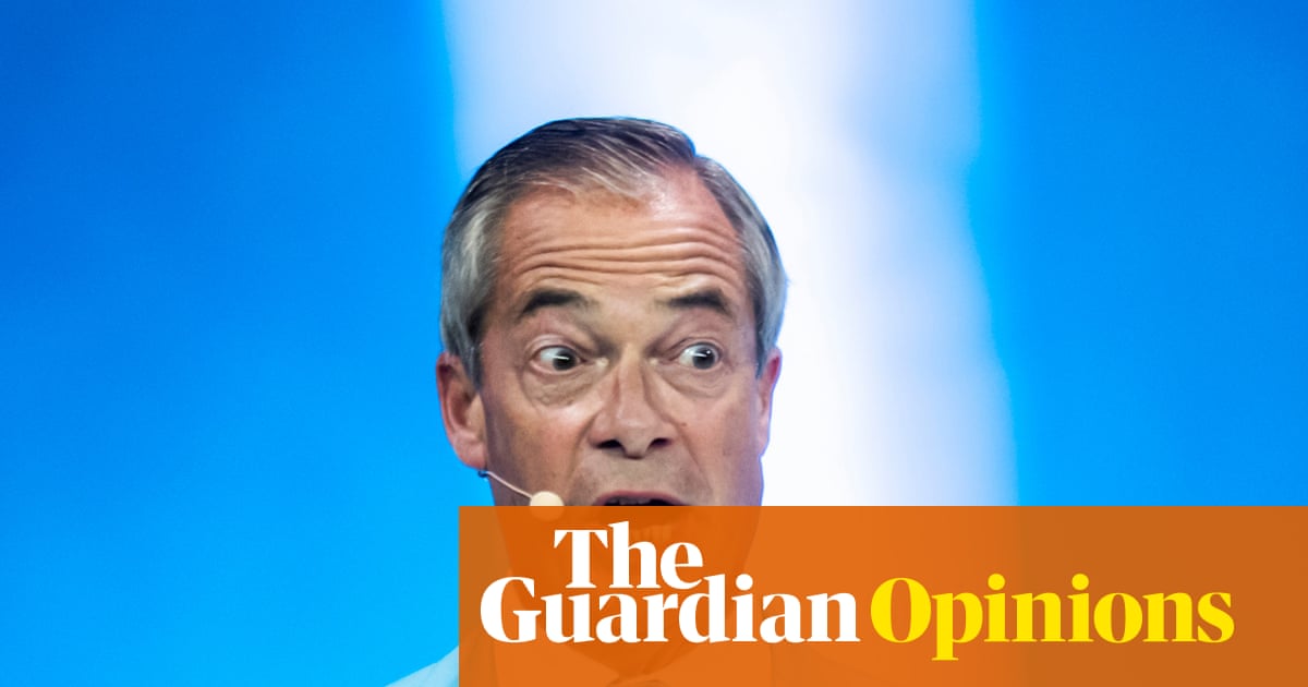 Forgetful Farage shares rose-tinted memories of Reform’s party conference | John Crace Forgetful Farage shares rose-tinted memories of Reform’s party conference | John Crace