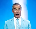 Forgetful Farage shares rose-tinted memories of Reform’s party conference | John Crace