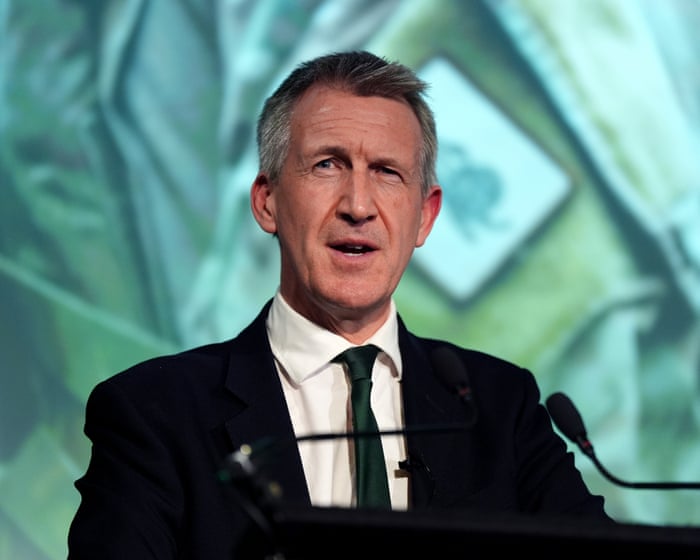 UK defence secretary promises delayed investment plan before Nato summit