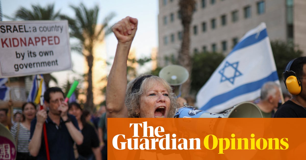 I live in Britain; I grew up in Israel. It’s painful to say, but we need real UK sanctions to save Gaza