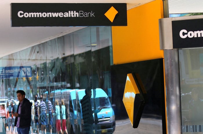 A branch of the Commonwealth Bank of Australia in Sydney.