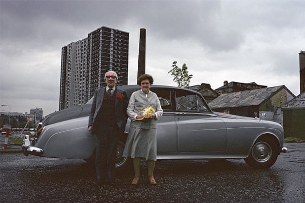 One of Raymond Depardon’s little-seen 1980 photographs of Glasgow, now on display at the Barbican in London. 