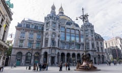 Antwerp's central station