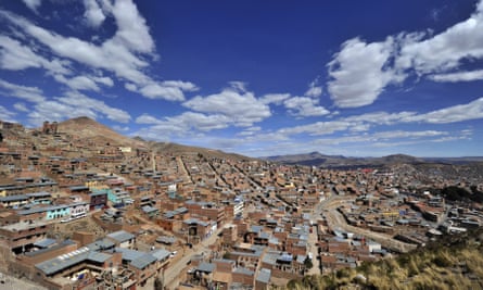 The city of Potosí today is a shell of its former self.