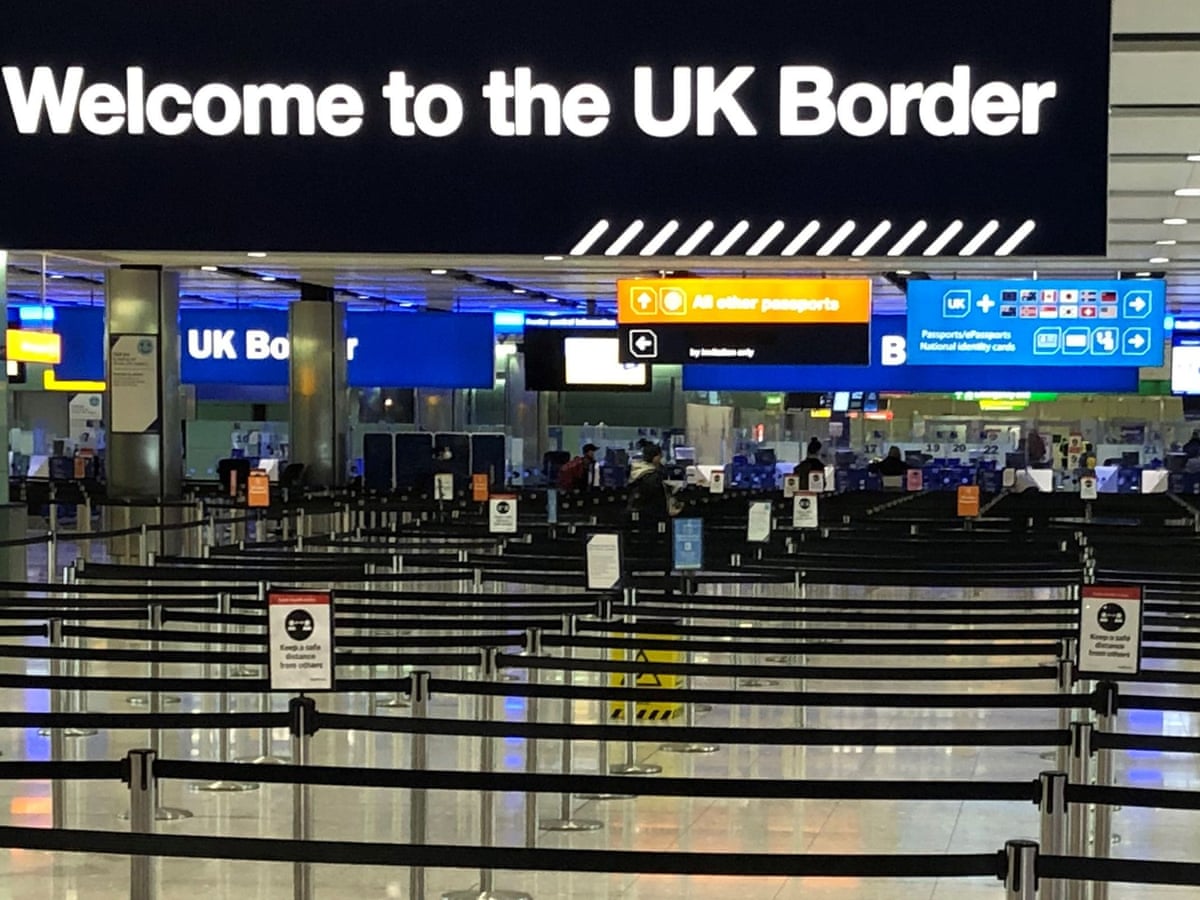 The UK moves India to the amber list from red