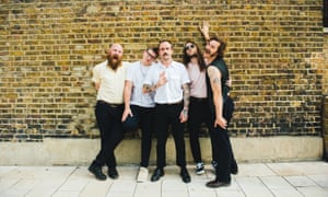 Life at the sharp end … Idles