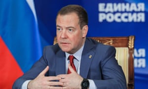 Russia-Ukraine war latest: No casualty toll yet after Russian bombardment of Mariupol theatre, says official – live 1 Russian Security Council Deputy Chairman and the head of the United Russia party Dmitry Medvedev chairs a meeting.