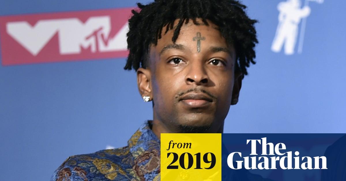 Rapper 21 Savage Did Not Talk About Being British For Fear Of Us Deportation 21 Savage The Guardian Rapper 21 Savage Did Not Talk About Being British For Fear Of Us Deportation 21 Savage The Guardian