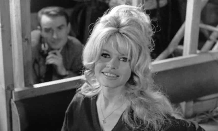Brigitte Bardot, circa 1960.