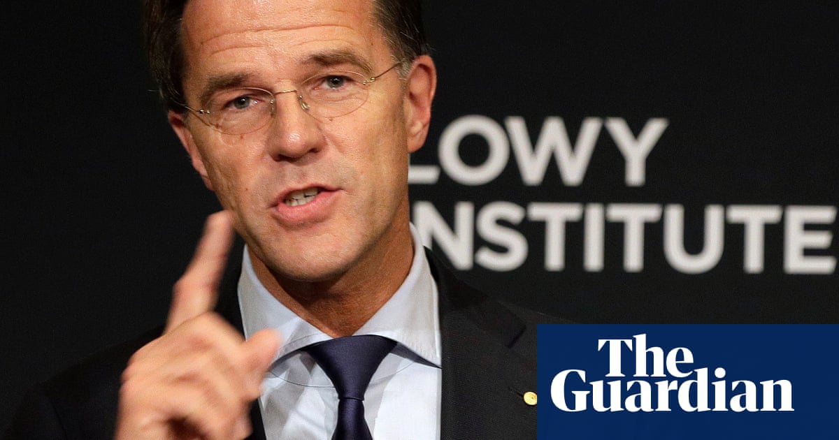 Dutch Pm Urges Middle Powers To Help Fix Flawed