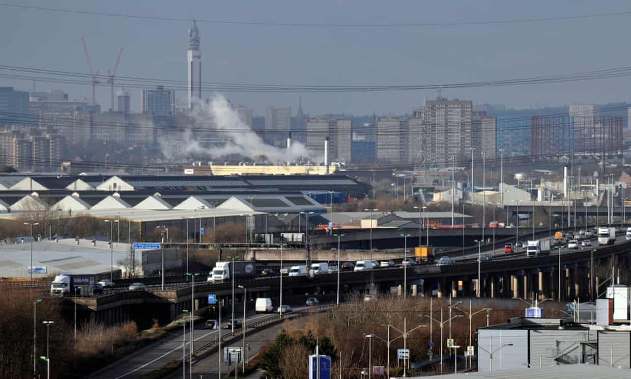 Air pollution in Birmingham 'shortens lives of children by half a year