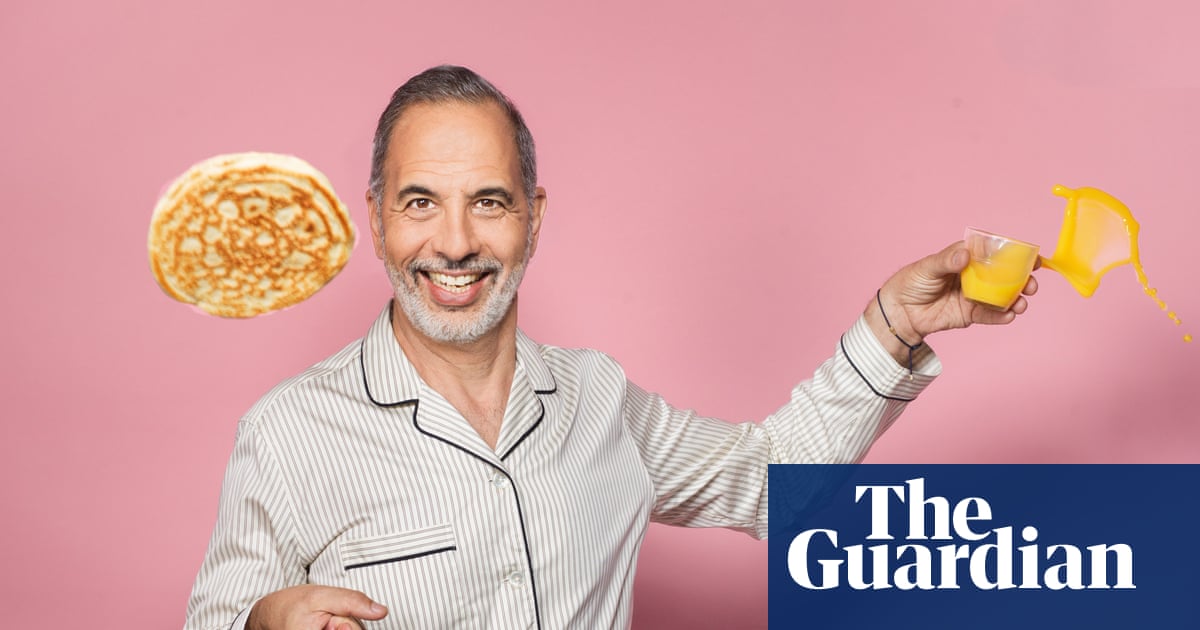 Flipping marvellous: Yotam Ottolenghi on the joy of simple breakfasts – plus six exclusive recipes