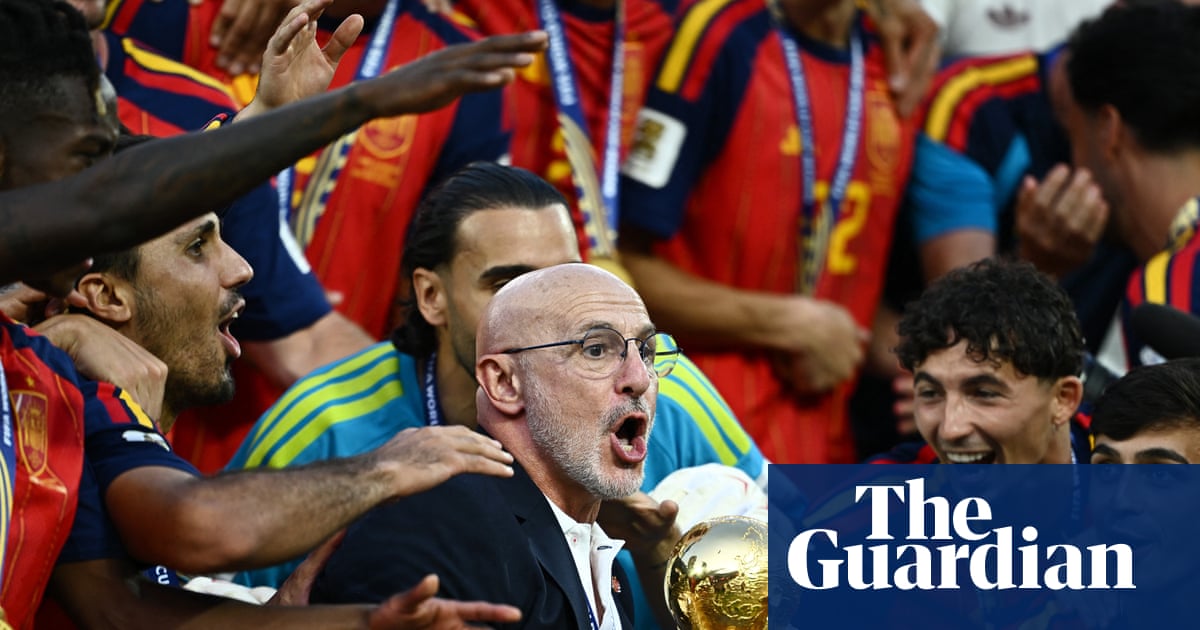 ‘We had a date with destiny’: De la Fuente lauds Spain players after World Cup victory
