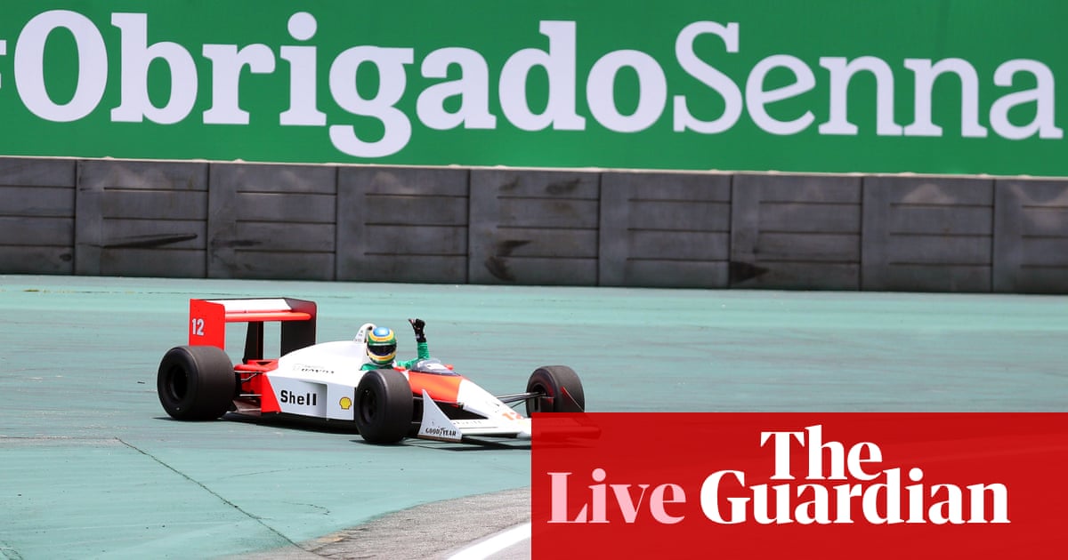 Brazilian Grand Prix: F1 – live!