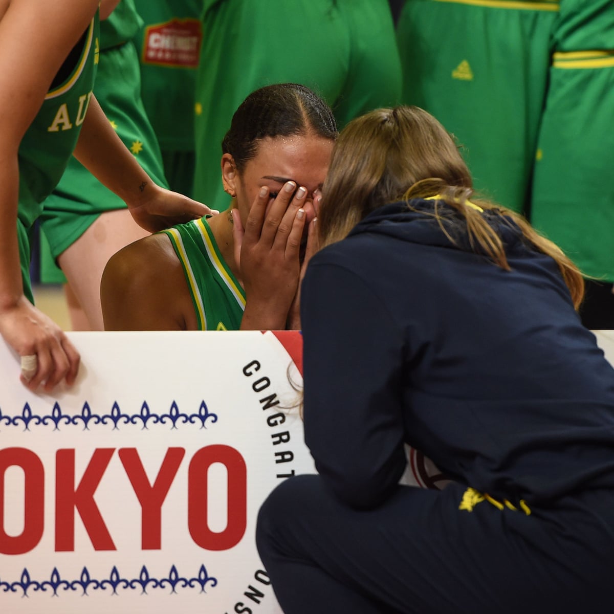 Liz Cambage Gets Shot At Another Medal After Opals Qualify For Olympics Sport The Guardian