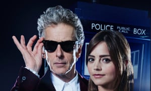 Peter Capaldi and Jenna Coleman