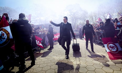 21 April 2024 Unai Emery, head coach of Aston Villa, arrives for the match with Bournemouth at Villa Park. Villa won 3-1.