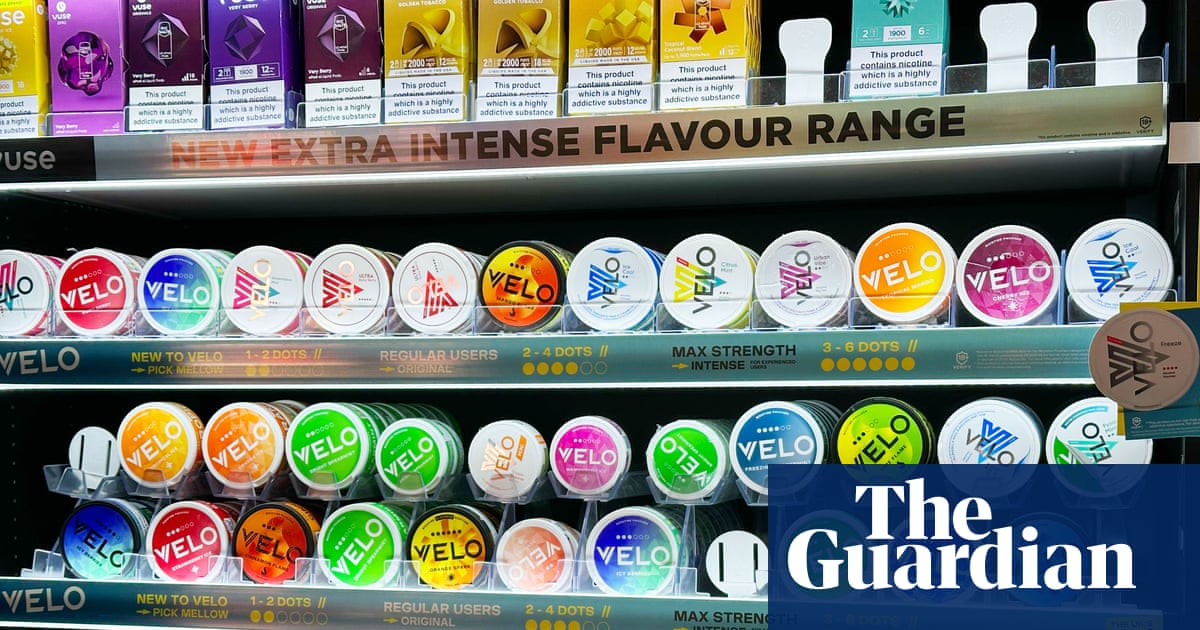 Experts concerned over health effects of high-dose nicotine pouches as sales soar in UK