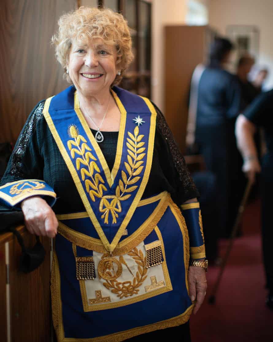 Susan Bentley, 74 ans, grande inspectrice générale