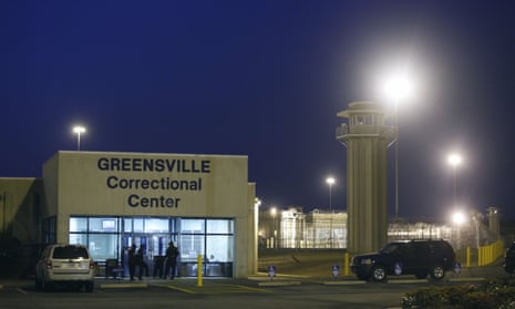 Greensville Correctional Center, where executions are carried out, in Jarratt, Virginia.