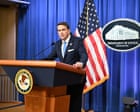 Department of Justice ‘did not protect’ Trump when reviewing Epstein files, says deputy attorney general – US politics live